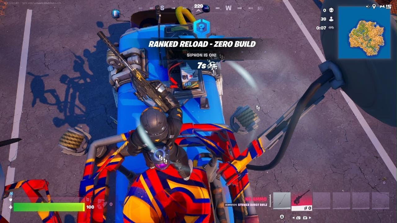Fortnite Reload