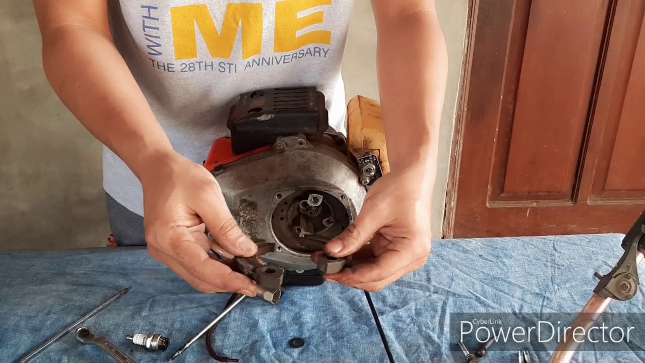 GRASS CUTTER CLUCTH ASSEMBLY REPLACEMENT (TAGALOG VERSION)