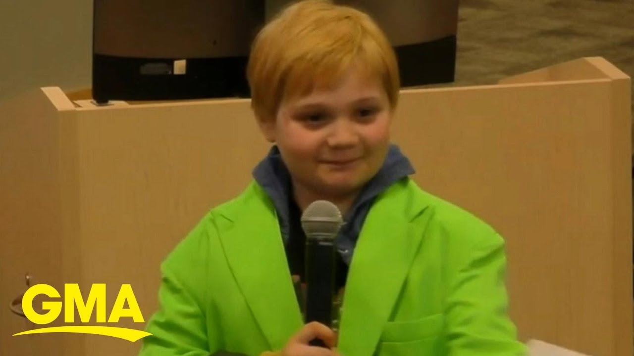 9-year-old boy lobbies school district for better mac and cheese l GMA