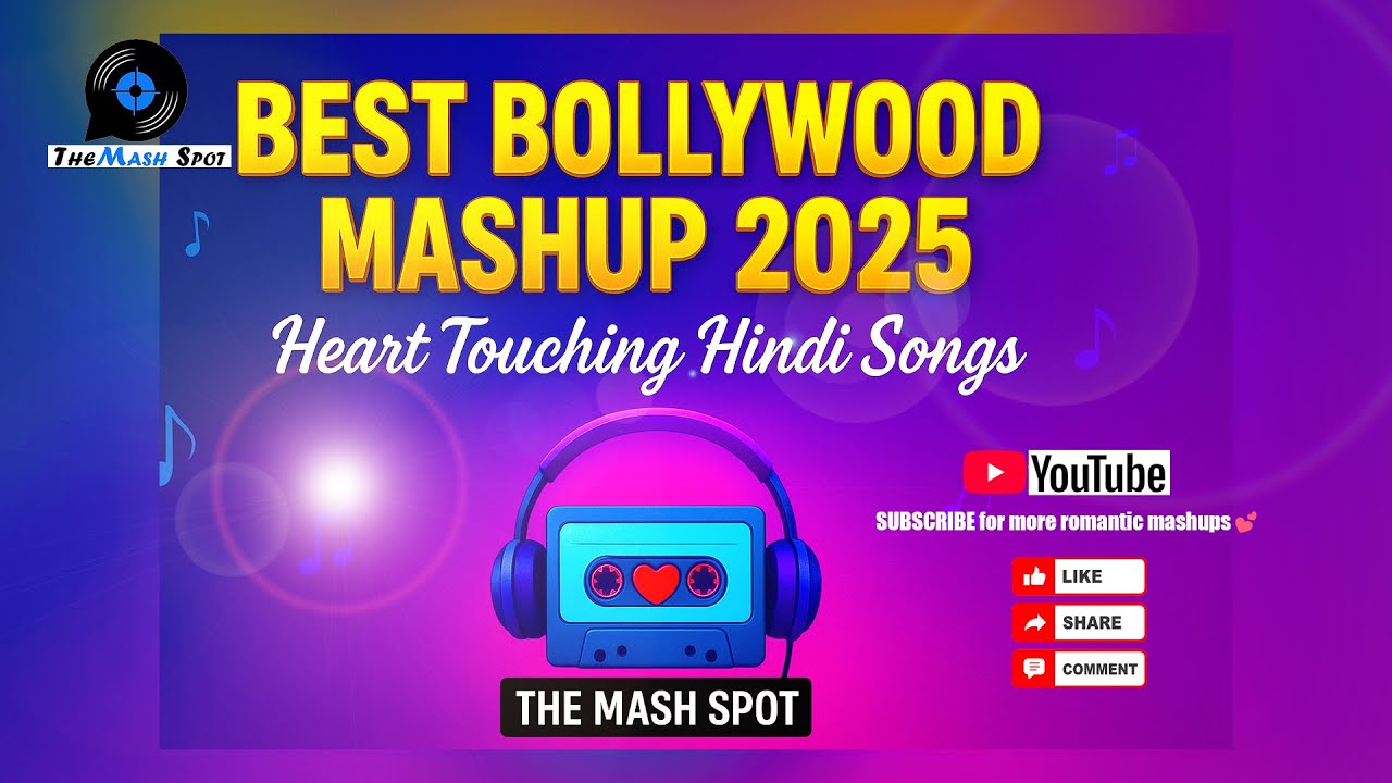 Best Bollywood Mashup 2025 | Heart Touching Hindi Songs | Nonstop Romantic Hits