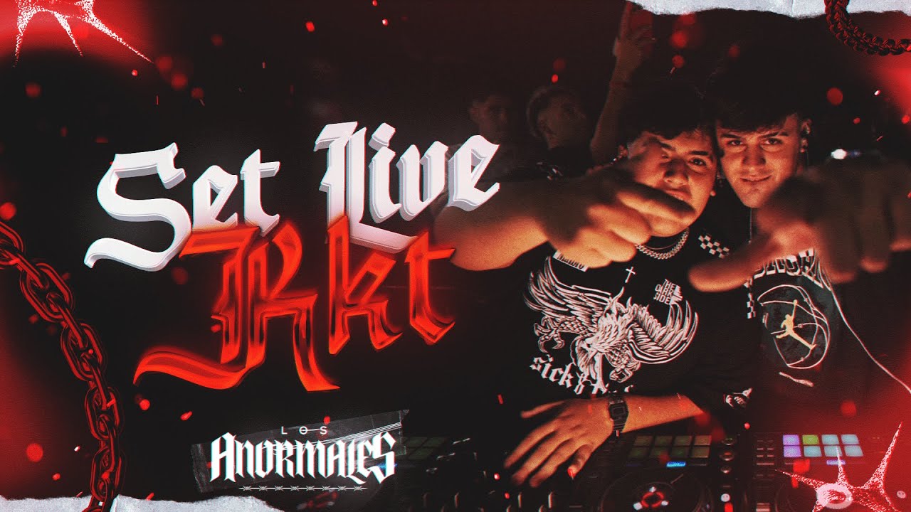 SET LIVE RKT #2 - Los Anormales - DJSnows x Nacho Pereira l Mora