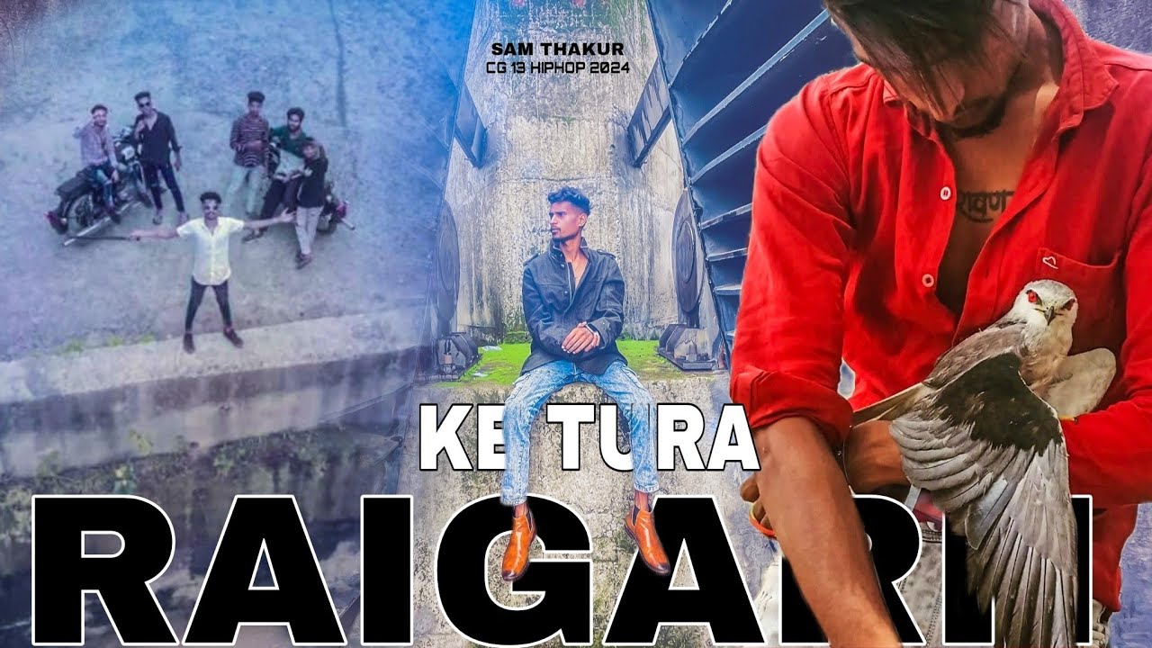 Raigarh ke tura (official video) Sam Thakur || prodbysoundscape ( CG RAP SONG 2024 )