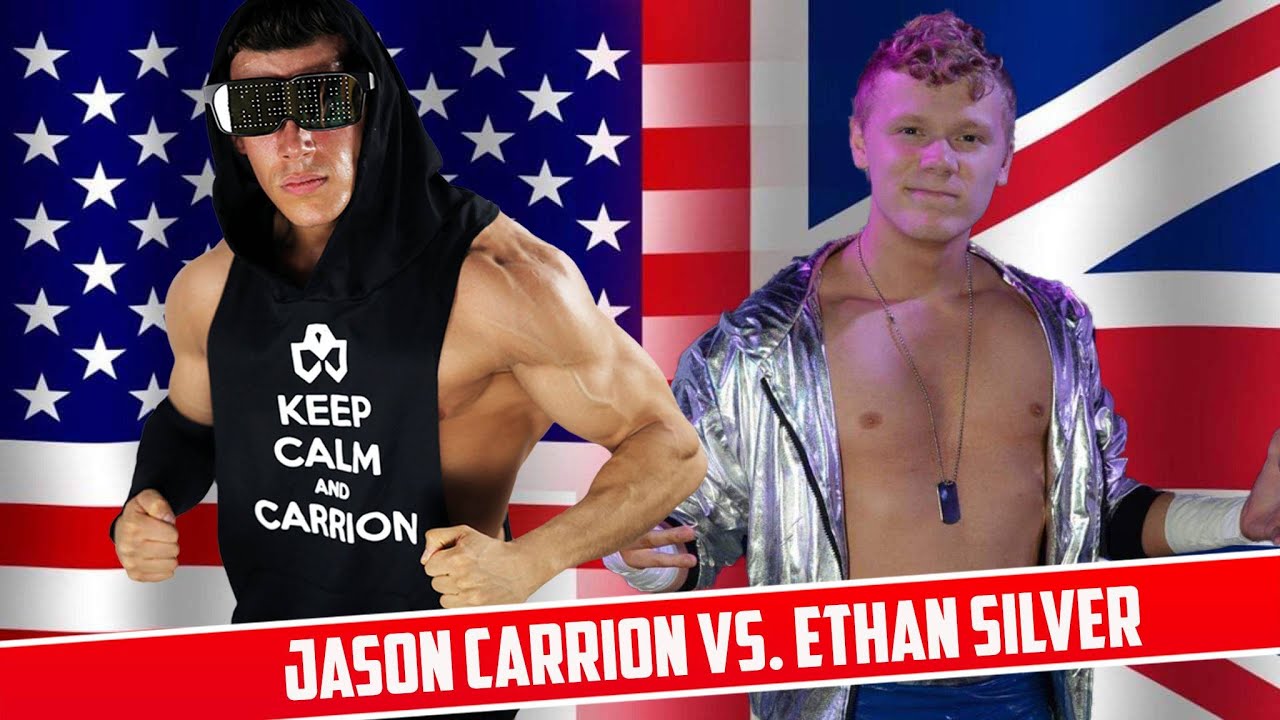 Jason Carrion vs Ethan Silver