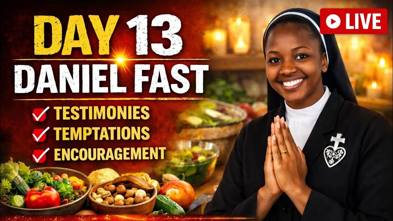 Feeling Tempted?Don’t Give Up Now! Day 13 Daniel Fast Live