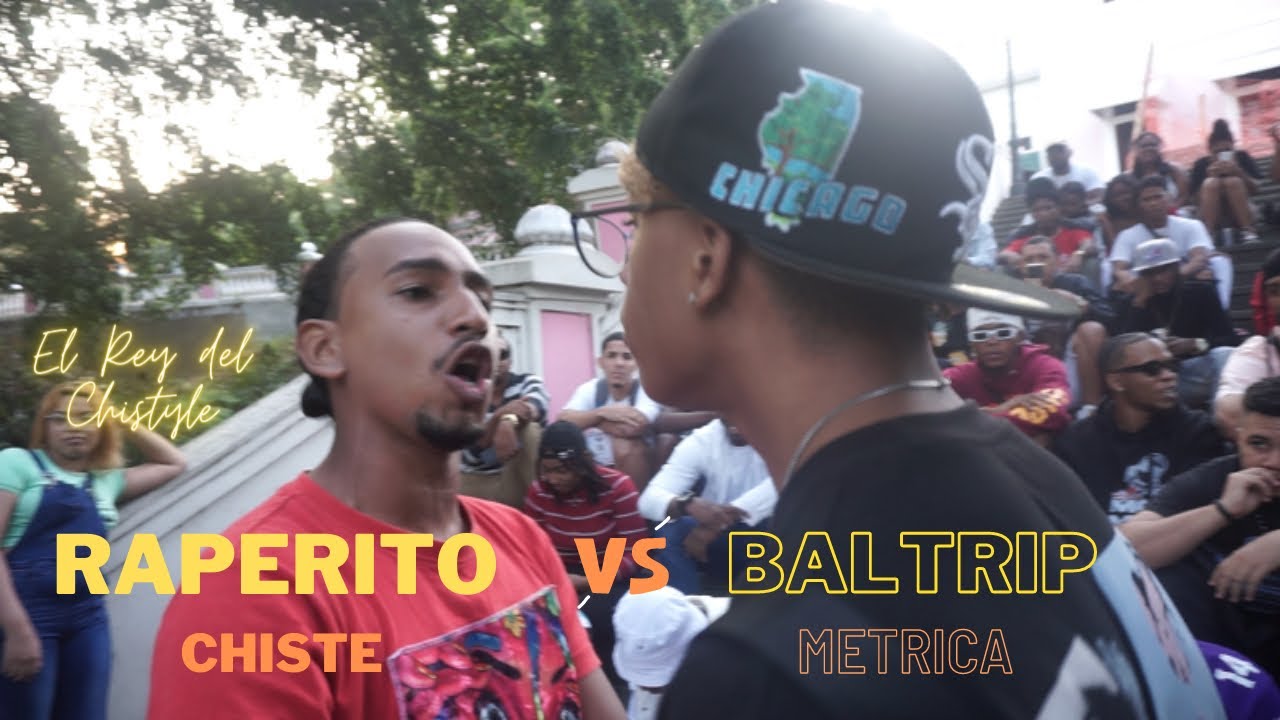 Raperito 🆚 Baltrip | Octavos | El Rey del Chistyle