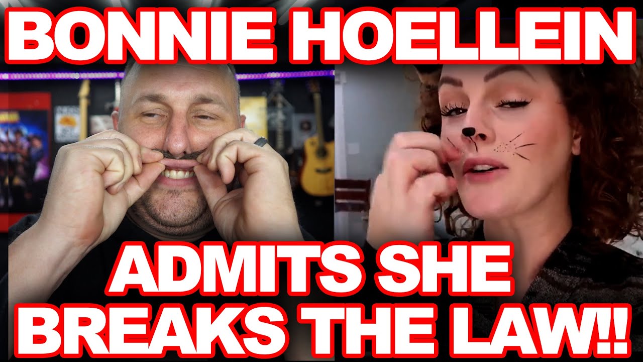 Bonnie Hoellein's Neighbour Calls The Cops On Her For CHECKS NOTES.. BREAKING THE LAW!!!