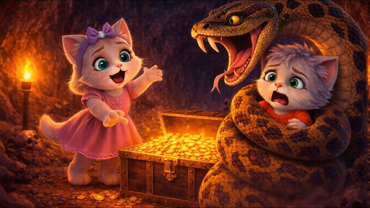 Chiku Ko Mila Chhupa Khajana! 😱💰 | Billi Ke Bache 🐾v