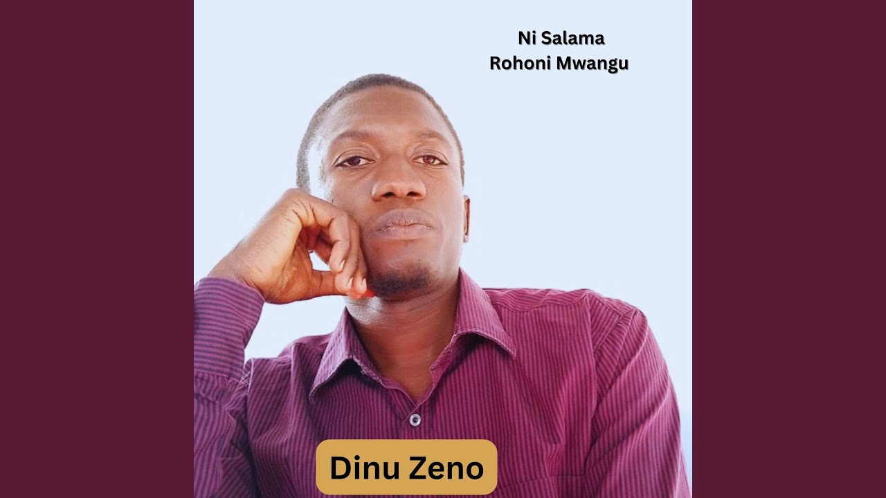 Ni Salama Rohoni Mwangu