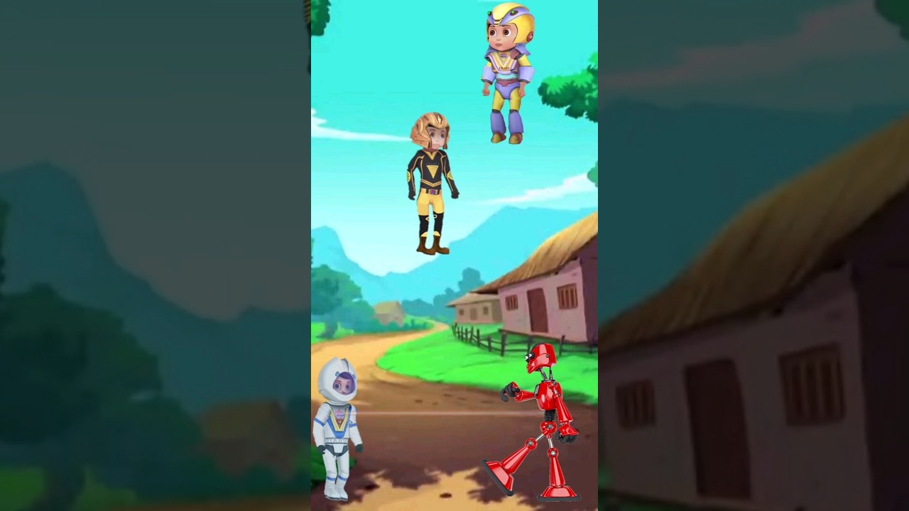 vir vs madmax robo boy robot boy robo boy suit on #vir