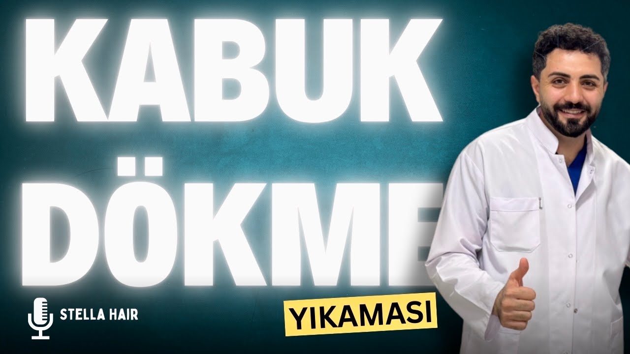Saç Ekimi İşlem Sonrası Kabuk Dökme Nasıl Yapılır ? 10.Gün Yıkaması | İstanbul Stella Hair #sacekimi