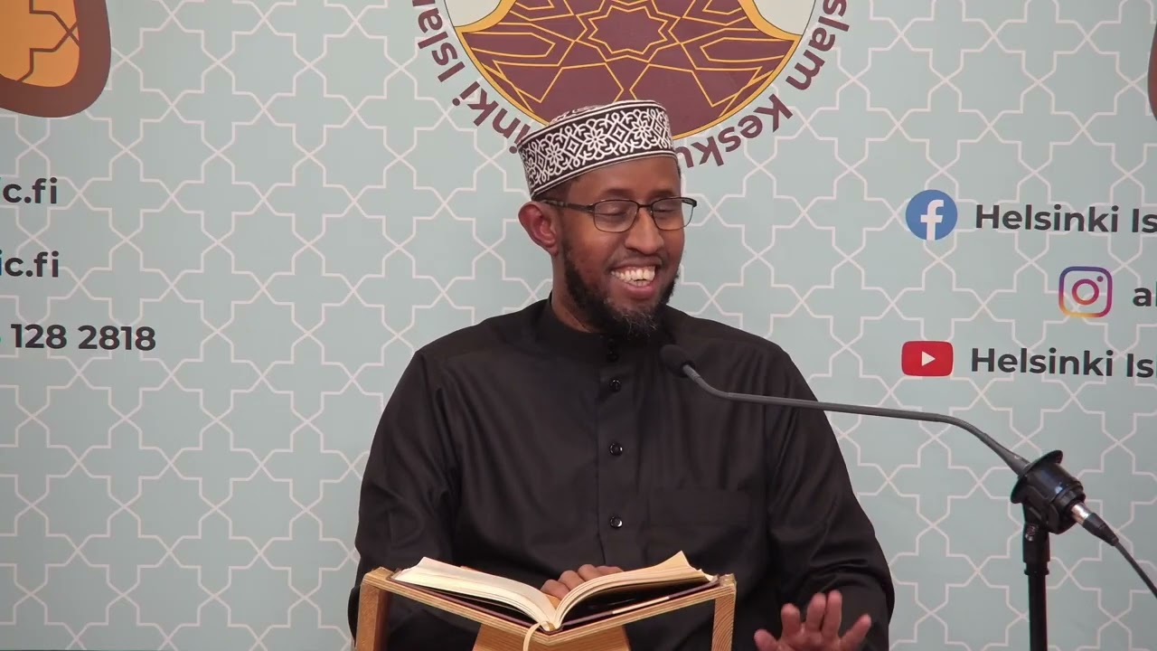 Mutuun At-Tafsiir متون طالب التفسير Kitaabka 1aad Fadaail Al-Quran Darsiga 3aad Dr Sh Abdiweli