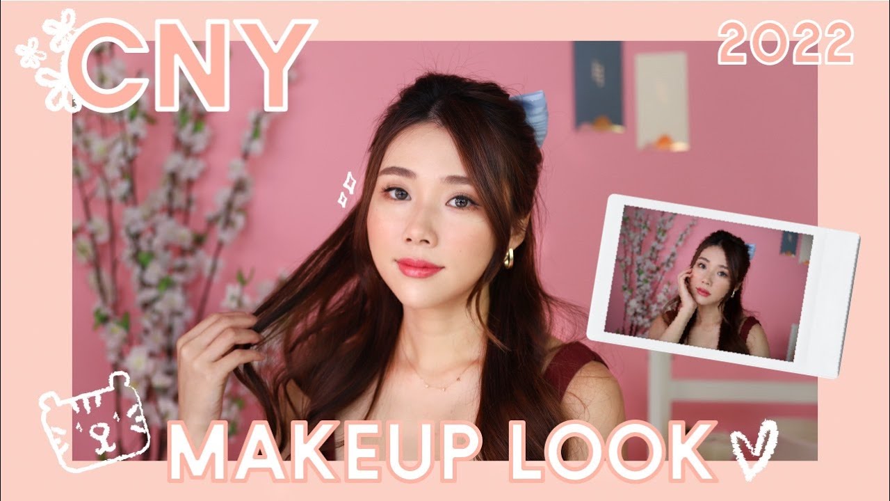 🍊 CHINESE NEW YEAR MAKEUP LOOK 🍊 2022 | MONGABONG