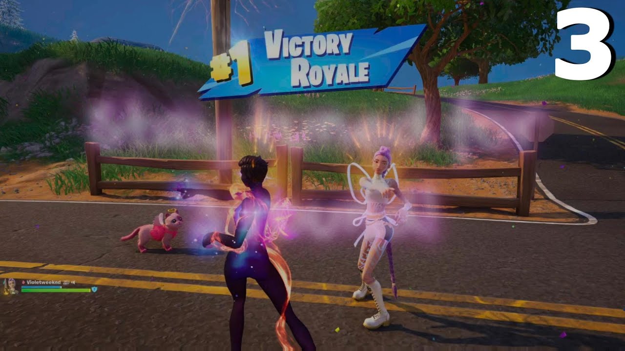 Fortnite - Blitz Royale - с Violetweeknd | Эпизод 3