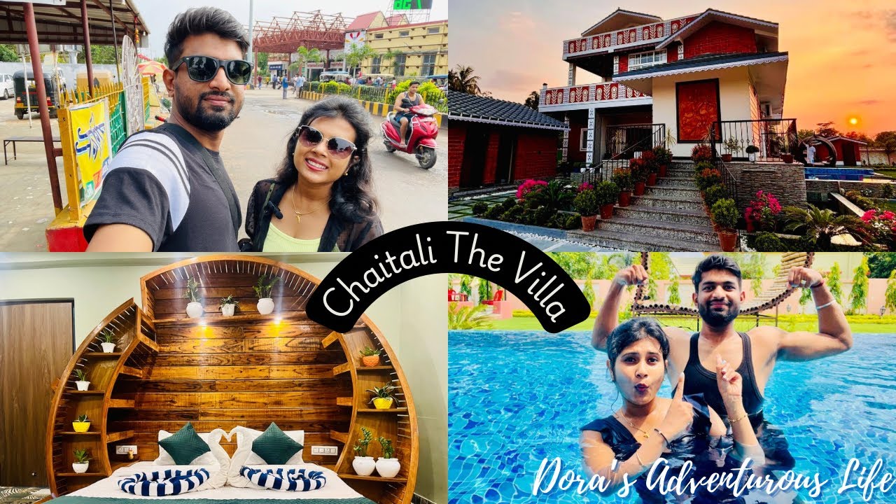 Weekend Trip To Most Luxurious Villa At Shantiniketan🍁💕Chaitali The Villa || Dora&rsquo;s Adventurous Life