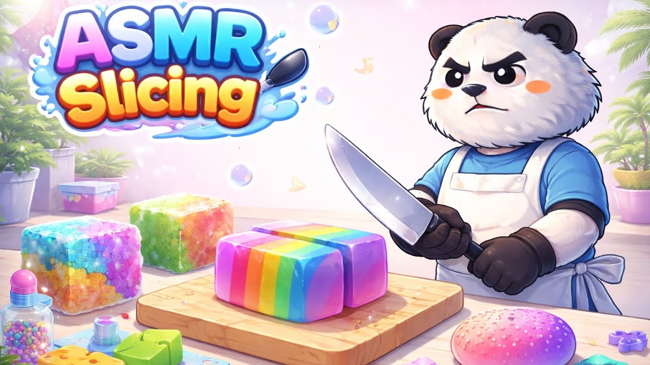 Test : Asmr Slicing 