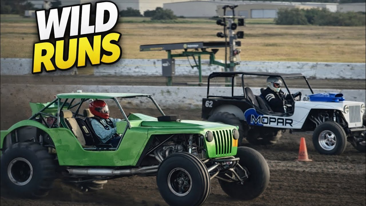 Fastest Sand Drag Action From Larry Minor Memorial