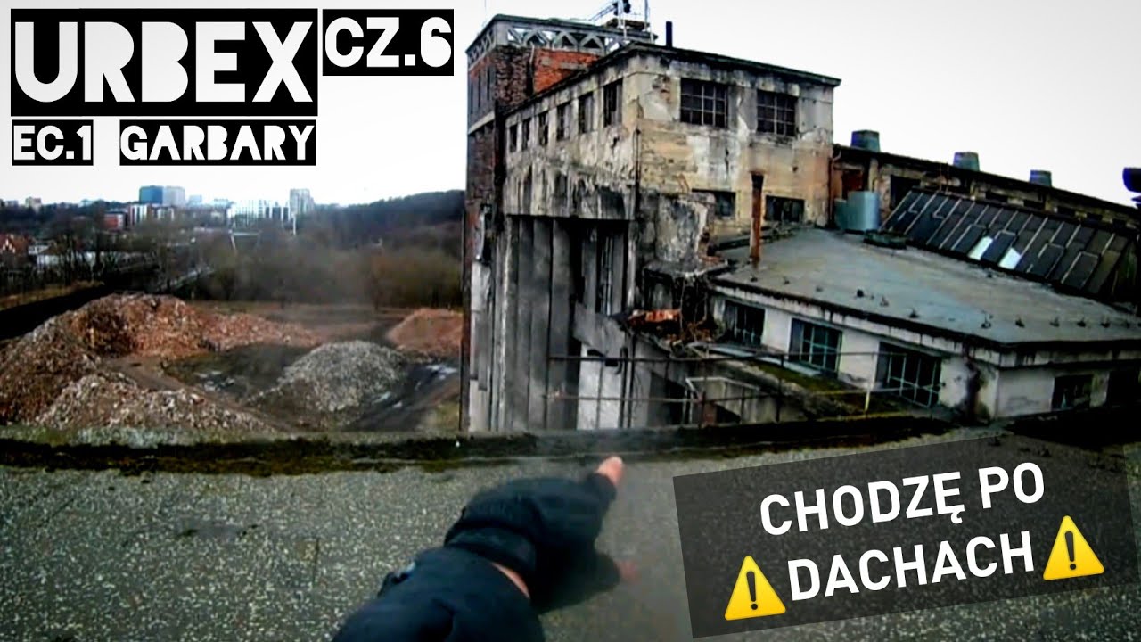 Ruiny ELEKTROWNI ⚠️ Cz.6 Dachy i drabiny URBEX #66 | Byłem i Widziałem