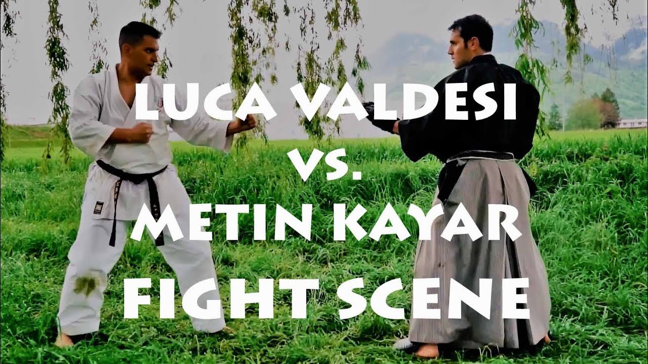 Fight Scene - Luca Valdesi vs  Metin Kayar (2019)