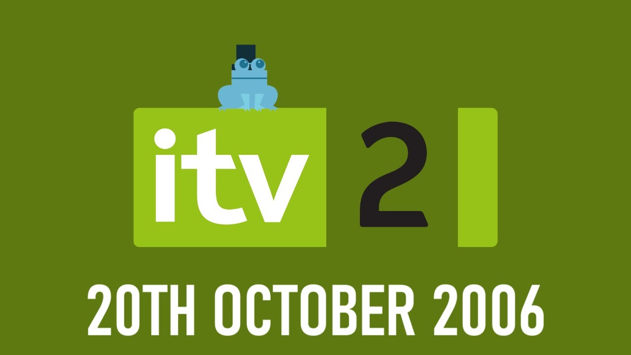 ITV2 - Continuity and Adverts (20th October 2006)
