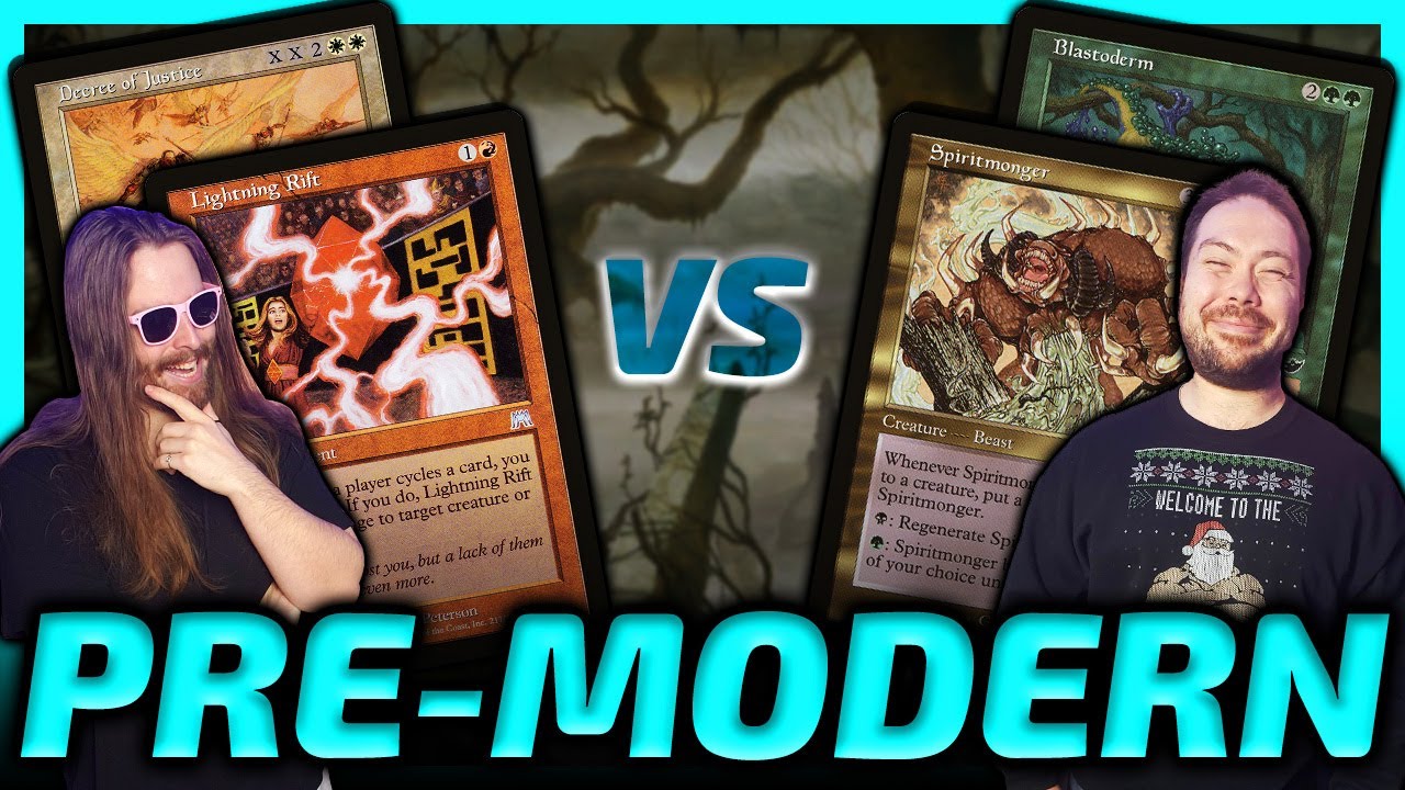 Wrifter Vs THE ROCK! [Paper Premodern MtG Gameplay] 2025
