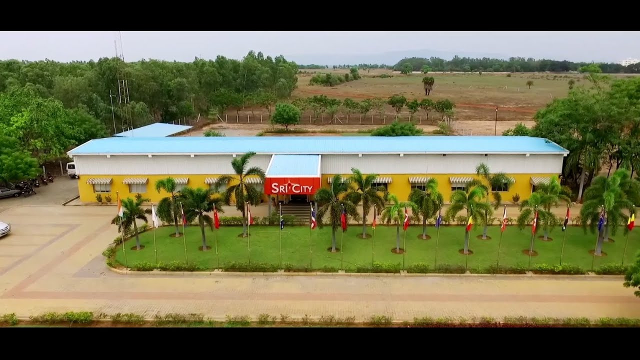 Sri City an Integrated Business City   Corporate AV