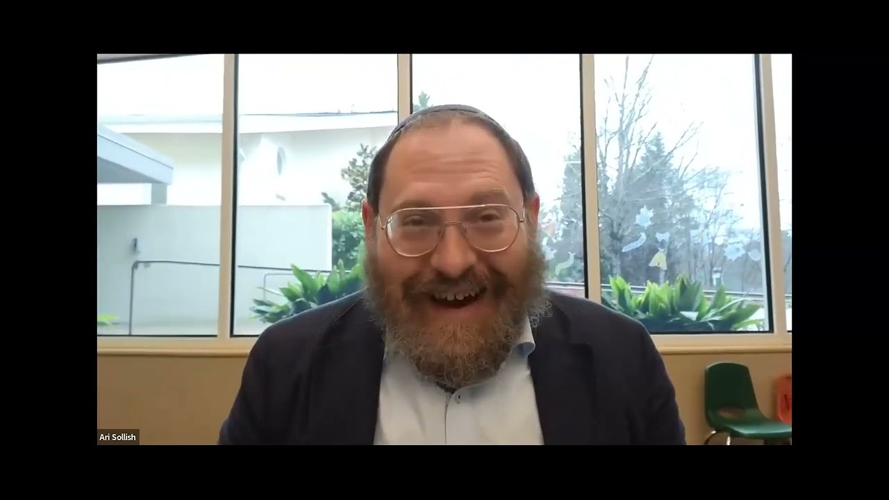 Kabbalah Café: Creation & Redemption - 1 - A New World | Rabbi Ari Sollish