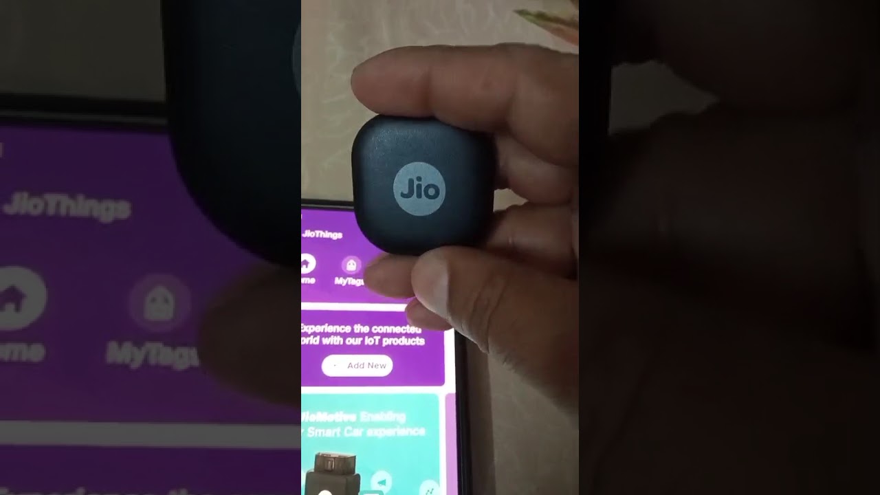 JIO TAG PAIRING SOLID SOLUTION
