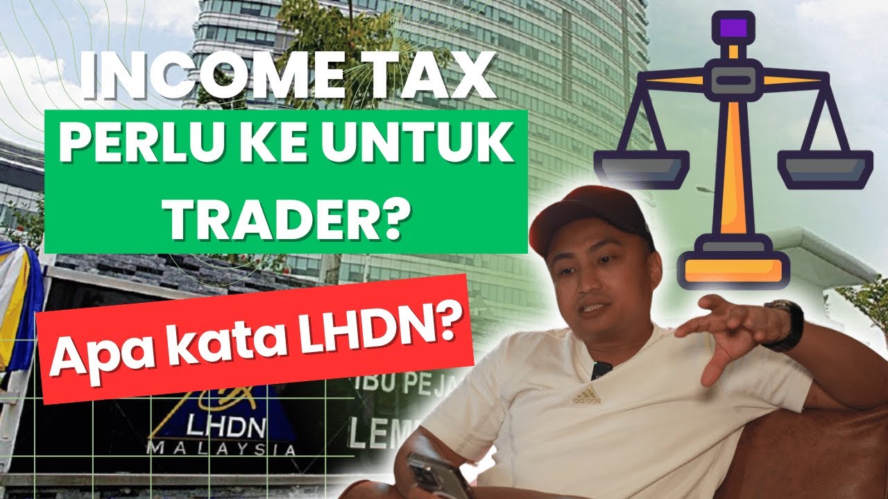 Berapa banyak Trader patut kena Cukai?  I Coffee Talk eps 13