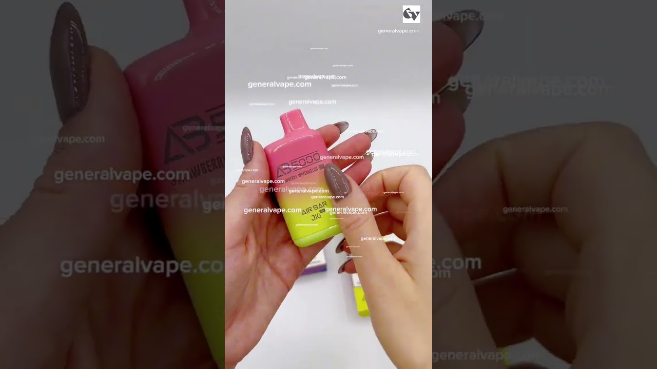 Unboxing: A Detailed First Look and Review! Air Bar Ab5000 Vape 5000 Puffs.  generalvape.com