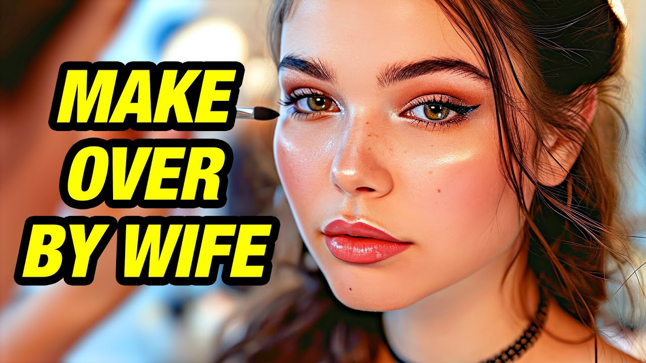 Husband Tries on Dress for the First Time 👗💅 (Crossdressing Stories)