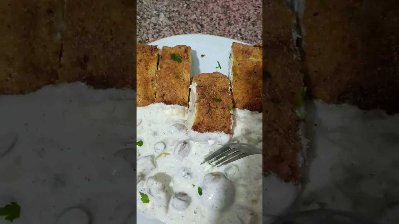 كوردون بلو وصفة سهلة ولذيذة cordon bleu 