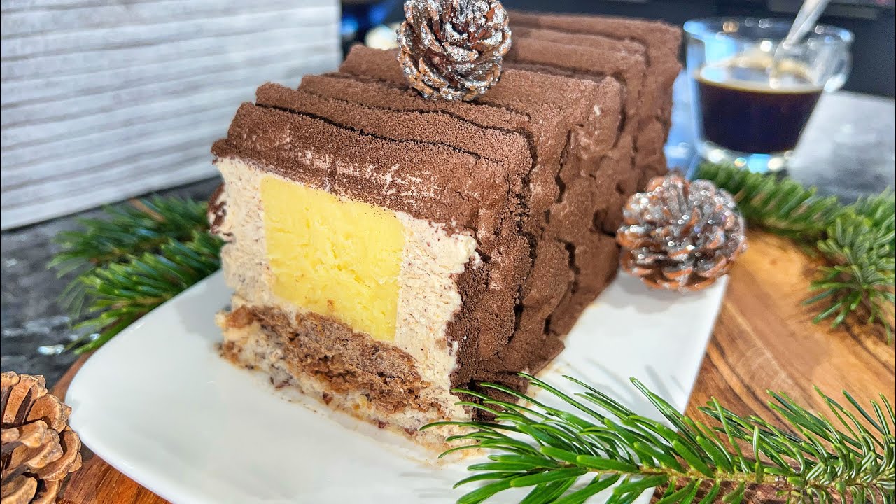 La Bûche Praliné Citron