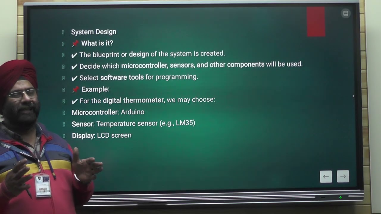 Build Process | Selection of Microprocessor | DMA Controller | Part 1 | ABESIT