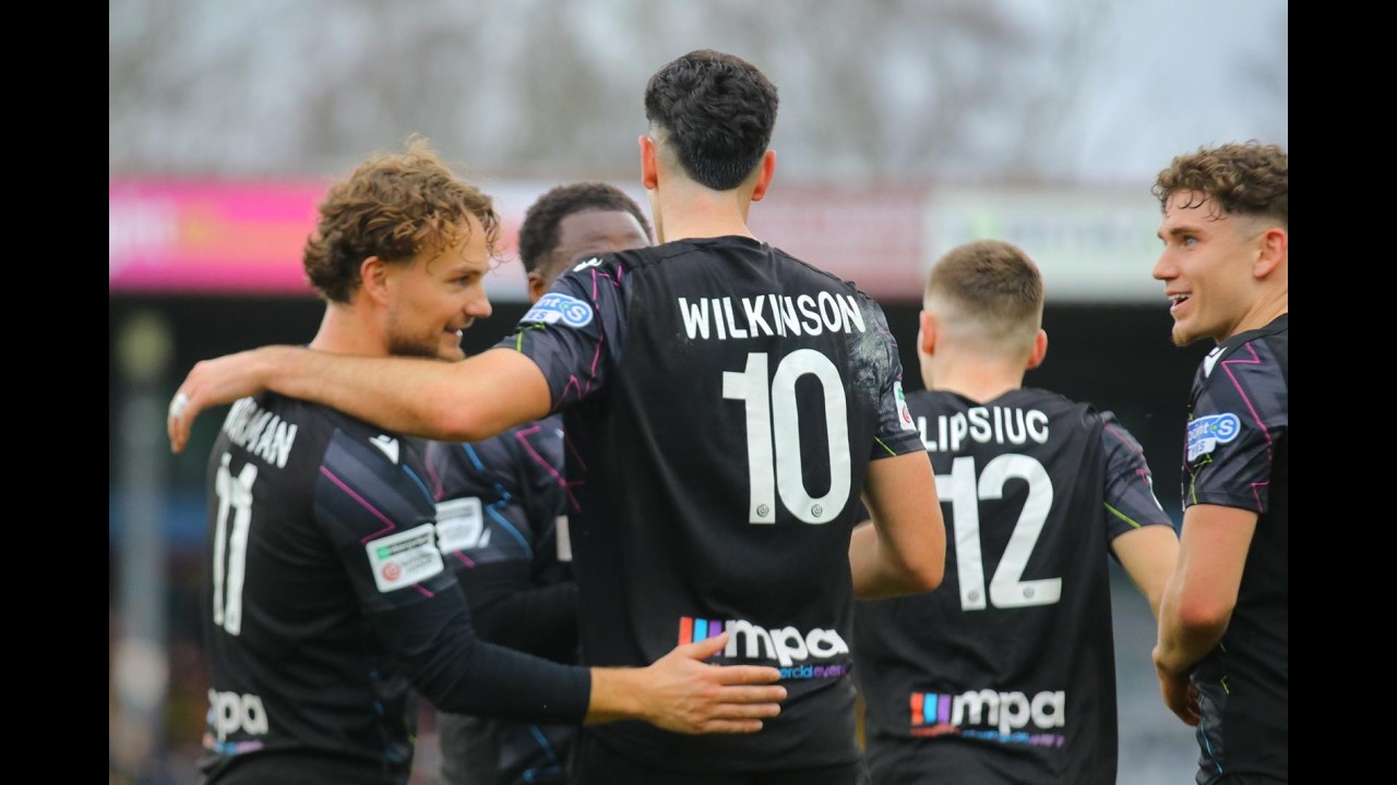 🎥Highlights: Scunthorpe United vs Solihull Moors 28/02/26