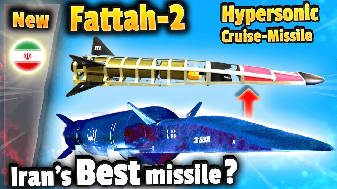 Iran's most advanced missile?: Hypersonic Fattah-2