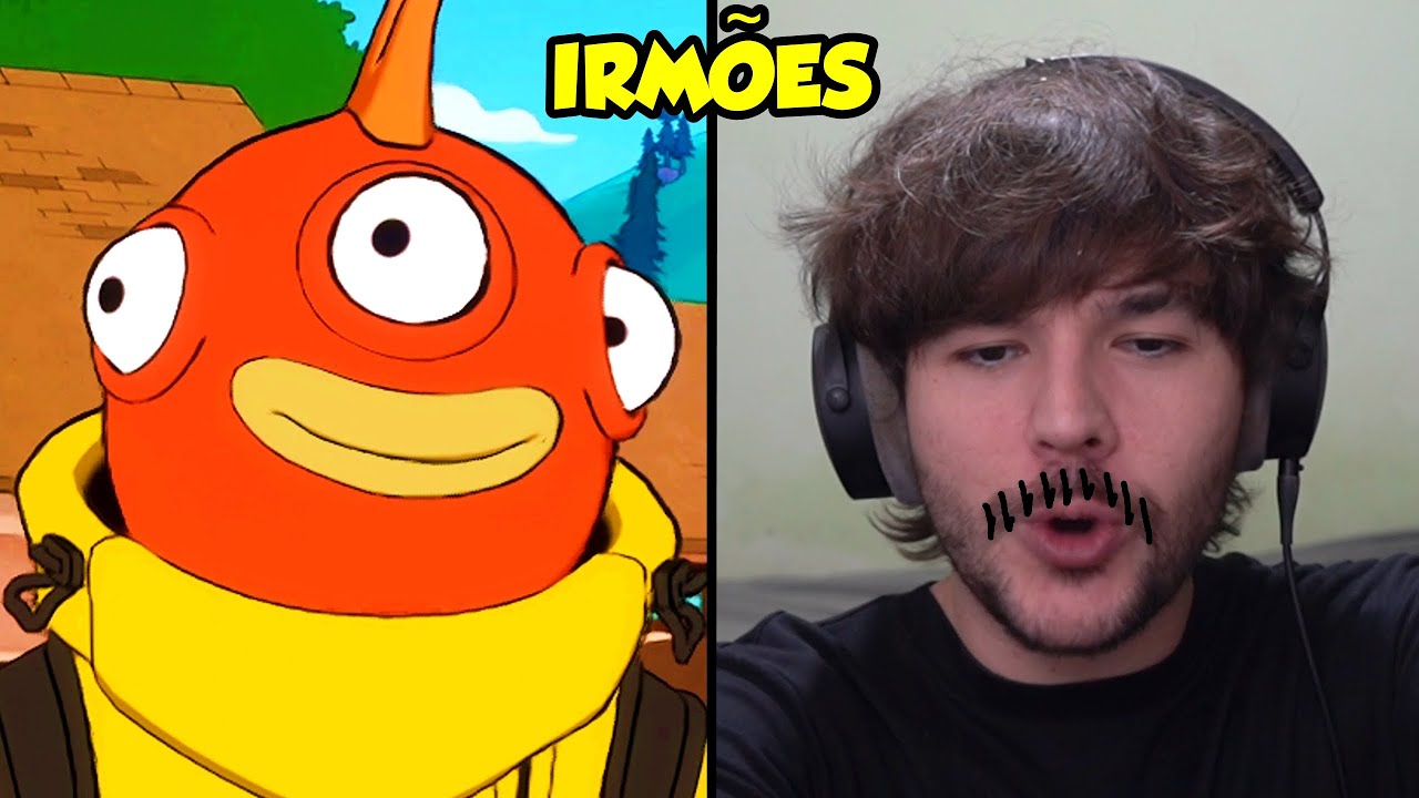 PEIXOTO SIMPSONS (fiquei MALUCO 🤬)