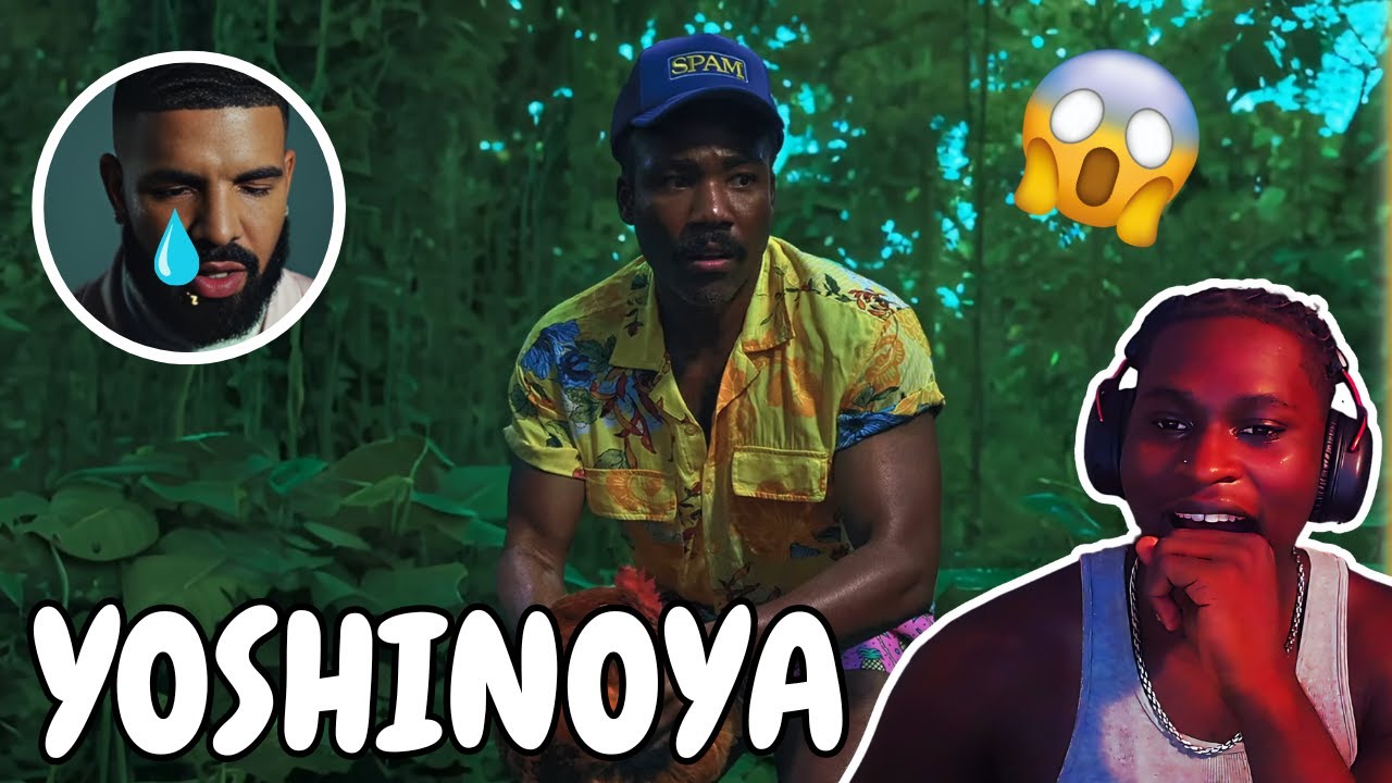 Childish Gambino DISSED Drake - 