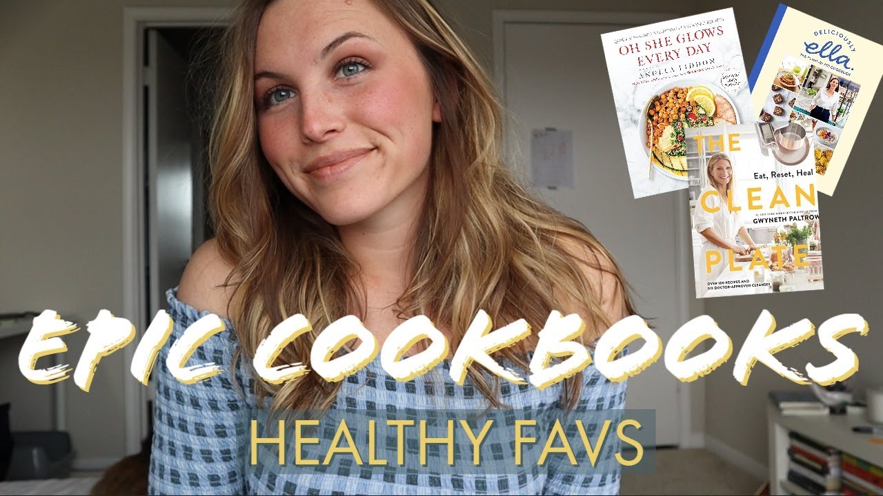 My Favorite Healthy Cookbooks
