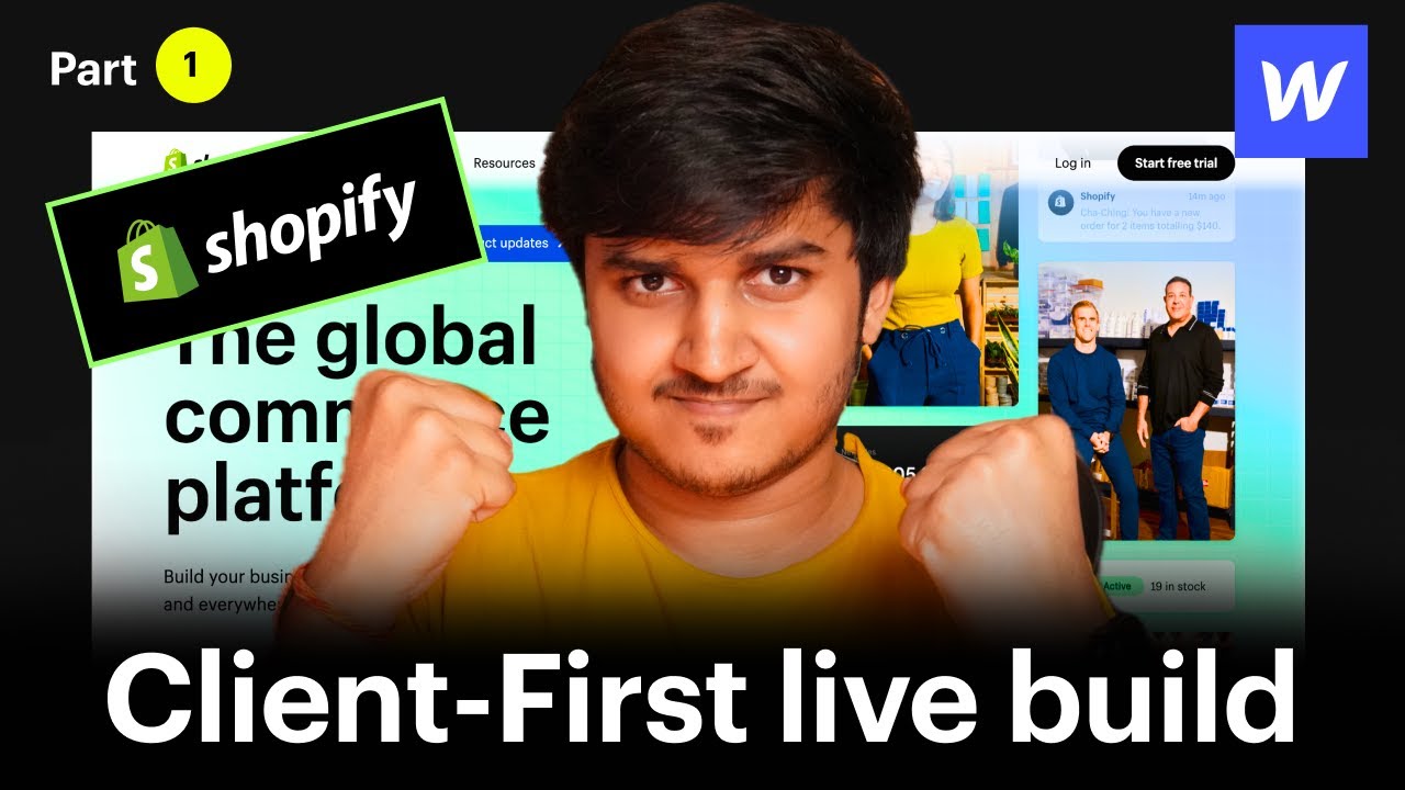 Shopify Website Live Build with Client-First | Road to the Client-First Certification