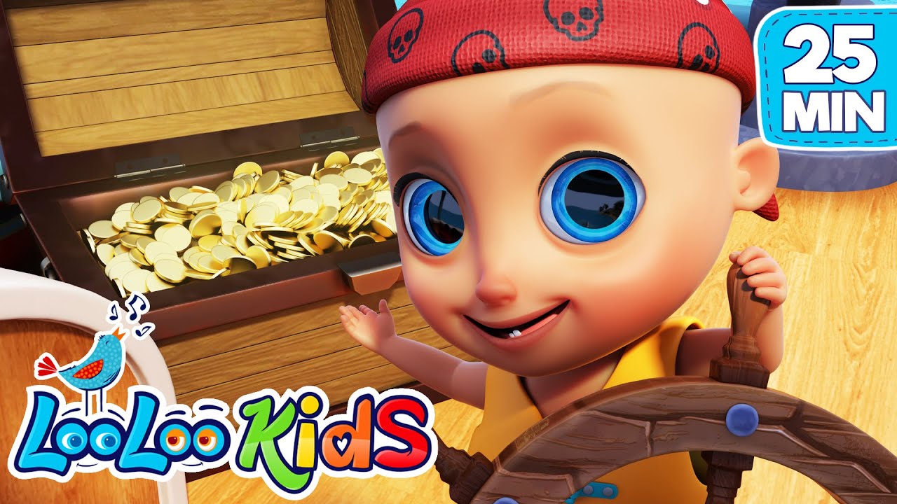 A Sailor Went to Sea - S3EP23 Kindergarten Fun Highlights Compilation - LooLoo Kids Songs for Kids