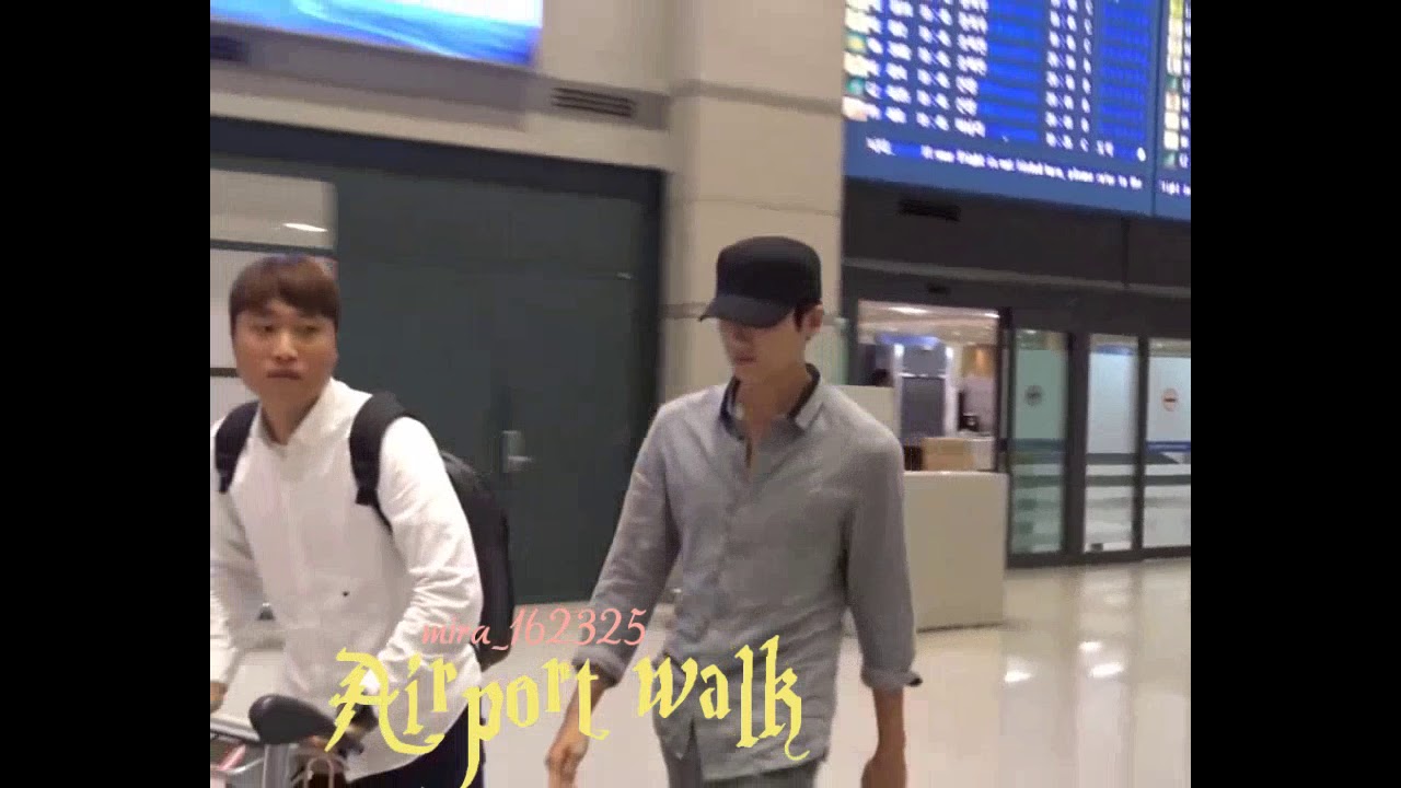 Parkhyungsik  compilation  walk (part1)