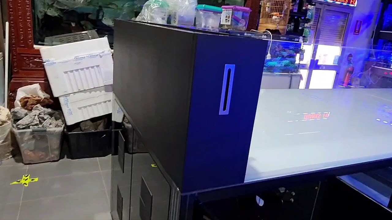 World First CADE S2/P 3600 Shallow Coral holding tank.