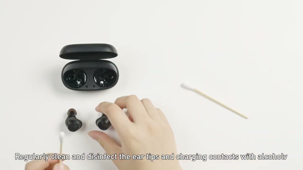 Baseus Bowie MA10 Pro TWS Cleaning and Maintenance of Earphones