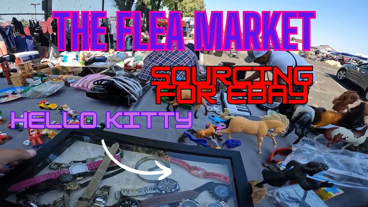 Flea Market Sourcing for eBay: Boost Your Sales with Proven Tips!