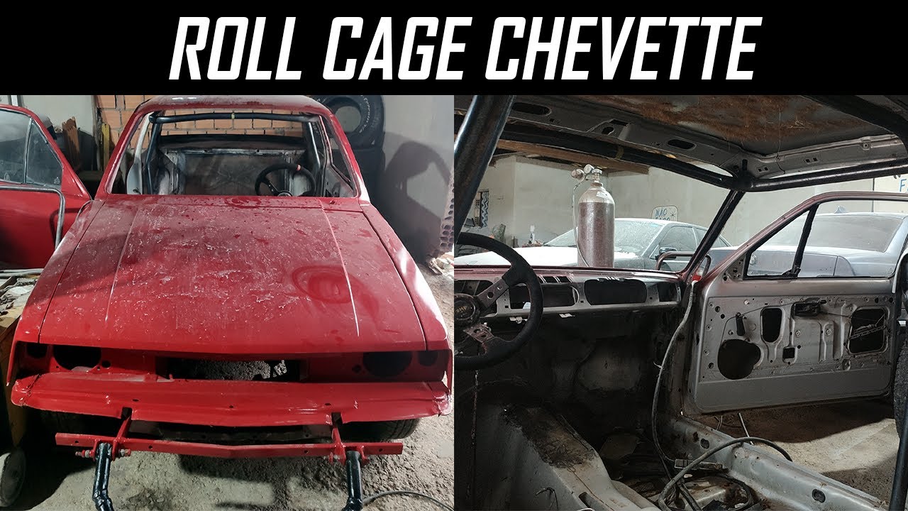 FABRICAÇÃO DA ROLL CAGE DO CHEVETTE OVERFLICK!