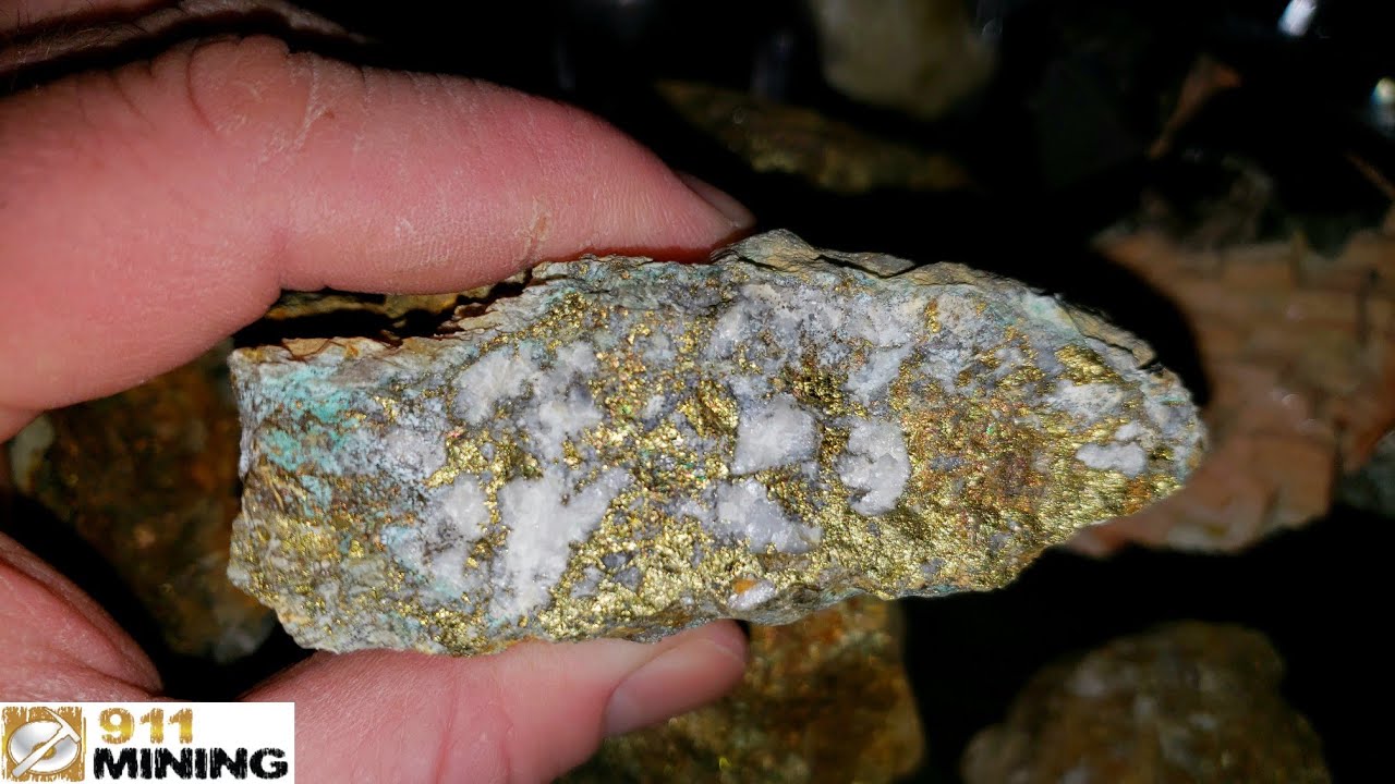 High Grade Gold & Silver Quartz Vein!