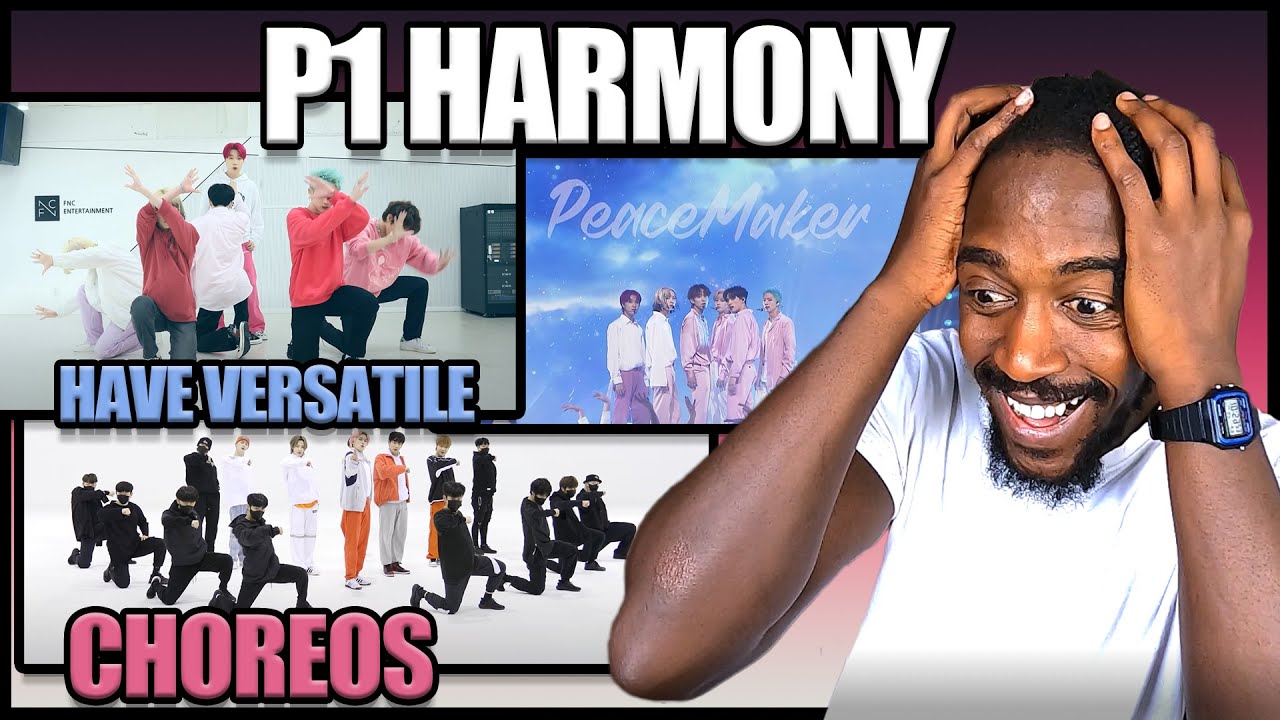 DANCER REACTS TO P1 HARMONY | (피원하모니) RESET + That'$ Money CHOREO + ''Peacemaker' FIND OUT' SHOWCASE