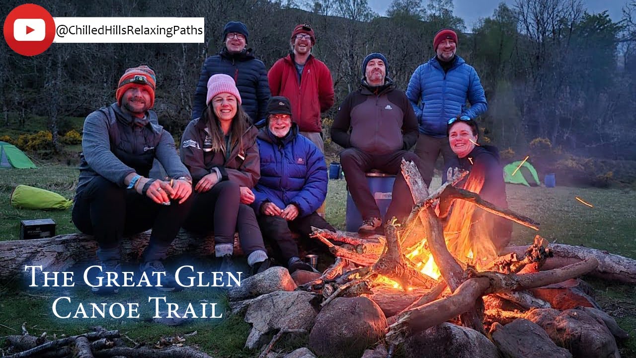 The Great Glen Canoe Trail - 100 km across Scotland 2024