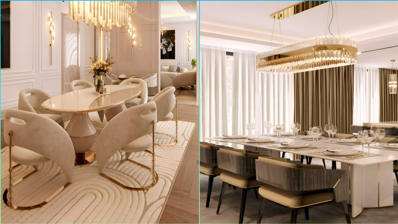Top Luxury Dining Room Ideas | 300 New Modern Dining Room Designs, Chairs & Table Styles