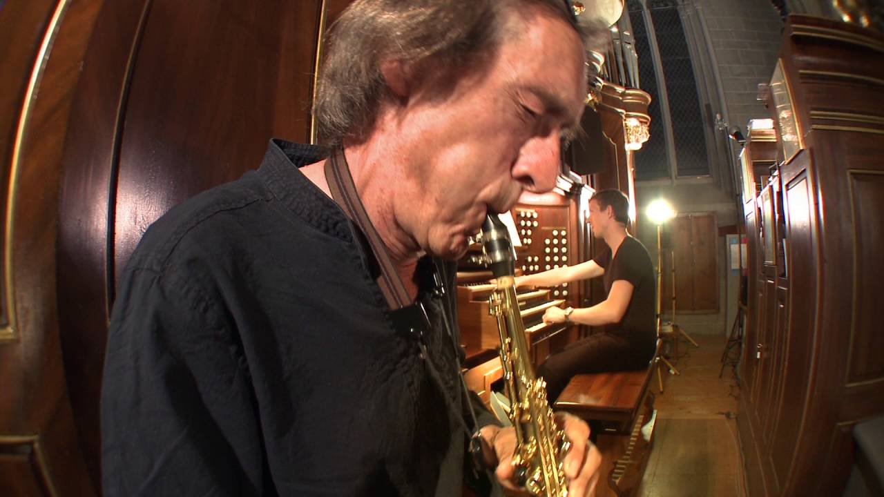 1. SOURCE : Antoine Auberson, saxophone & Benjamin Righetti, organ